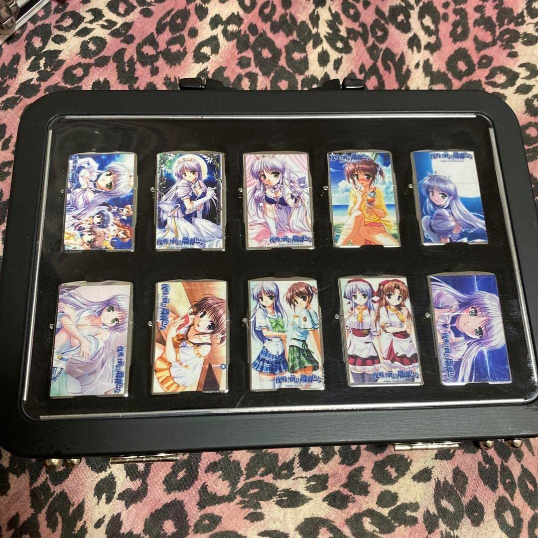 夜明け前より瑠璃色な　美少女　zippo風　オイルライター　まとめセット　AC 夜明け前より瑠璃色な 美少女 風 オイルライター まとめセット AC 夜明け前